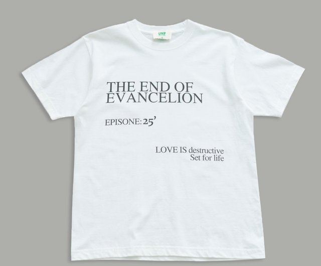 T-SHIRT Japanese daily casual retro English print round neck short