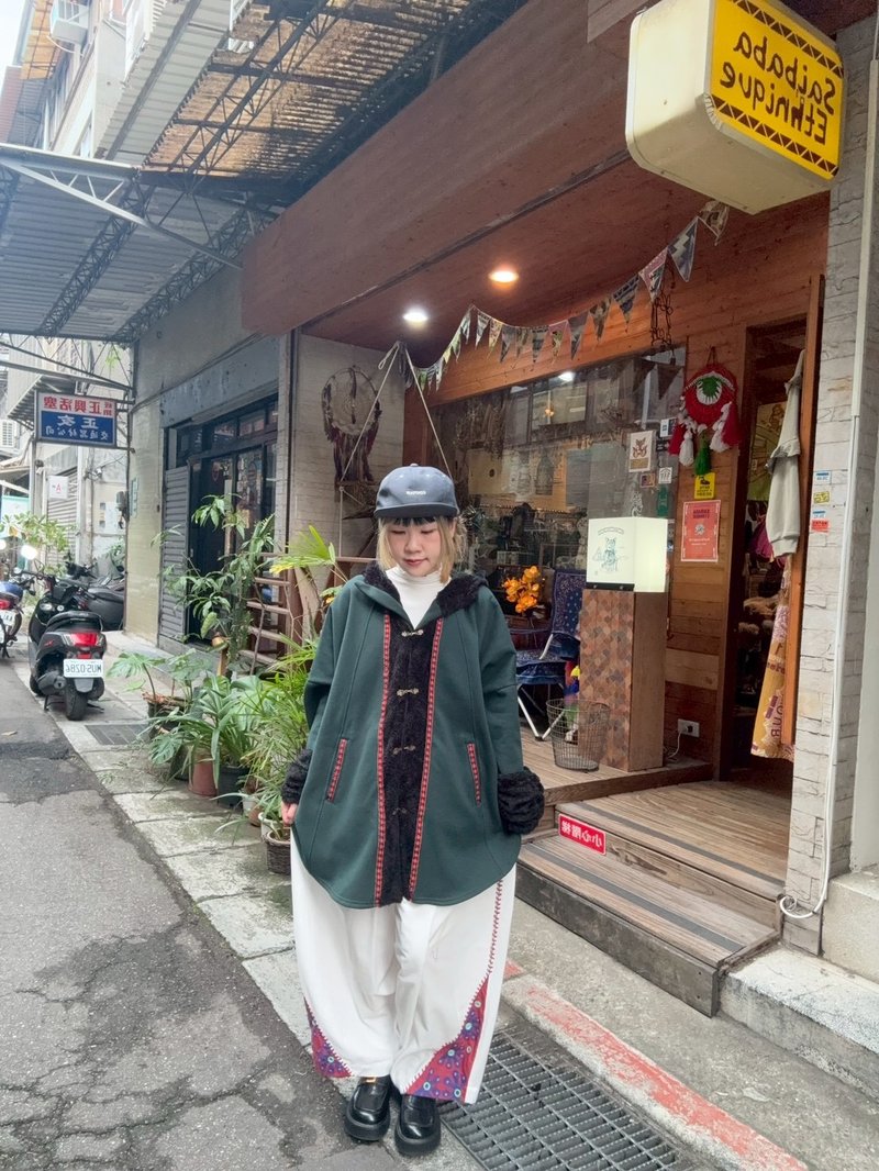 【Popular Pre-order】Spliced Warm Hooded Jacket (3 Colors) COT-5304 - เสื้อแจ็คเก็ต - ผ้าฝ้าย/ผ้าลินิน 