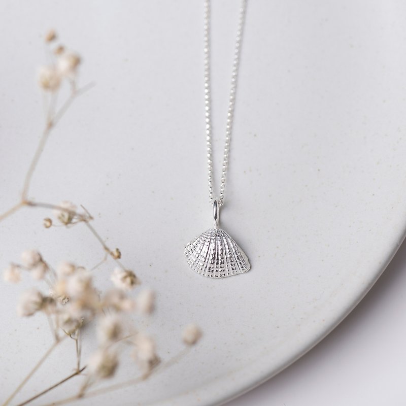 . In The Ocean. NO.06 Shell necklace/925 Silver - Necklaces - Sterling Silver Silver