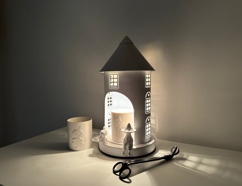 【募資】x.Gyroscope 嚕嚕米小美史力奇Candle Warmer Moomin正版授權 x.Gyroscope｜居家文創人氣
