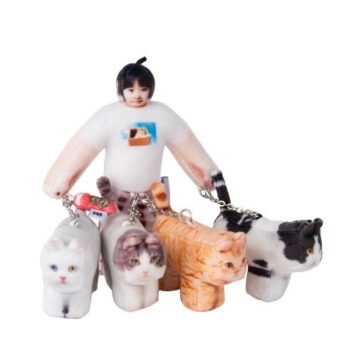 キーホルダー・キーリング [SOFTTHUMBNAIL] Kotone 26, Cat lover Kotone 26, Cat lover - Shop SOFT THUMBNAIL Keychains - Pinkoi