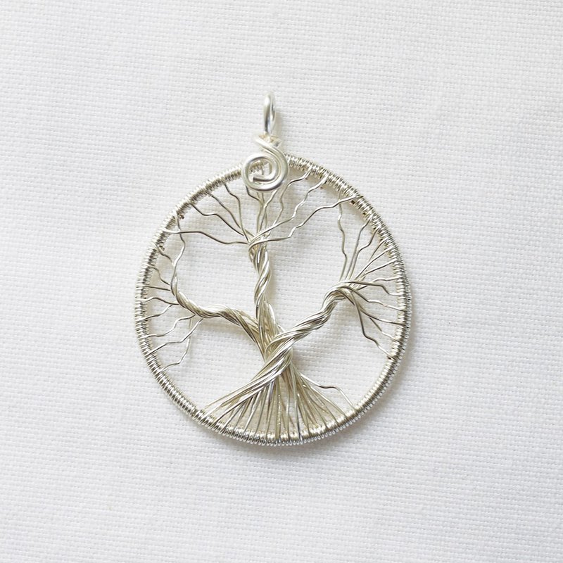 Tree of Life (without chain) - สร้อยคอ - โลหะ 