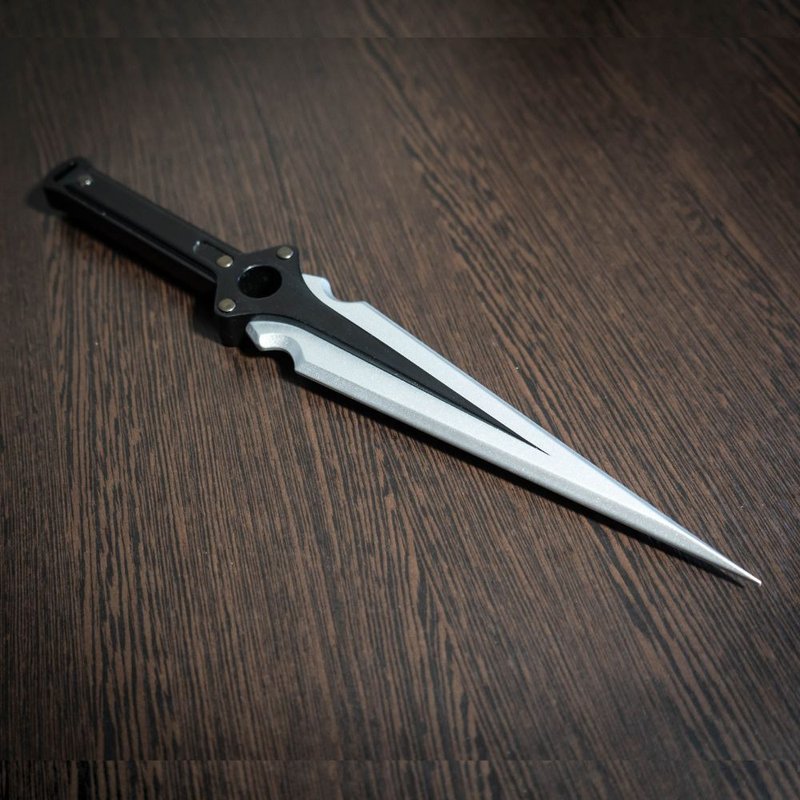 Persona 5 Joker's Dagger cosplay - 擺飾/家飾品 - 塑膠 銀色
