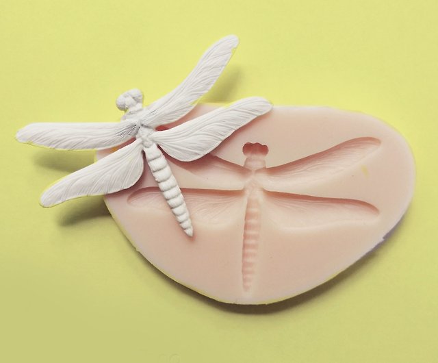 Dragonfly Silicone Mold-Insect/Bug Mould-icing/resin/fimo/cake Decoration/topper 
