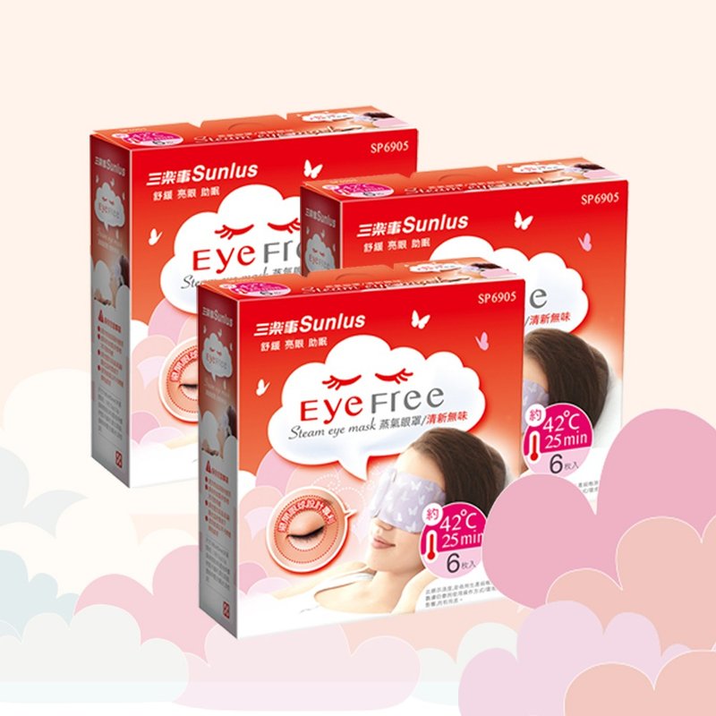 三樂事蒸氣眼罩-清新無味/6片裝x3盒 - 其他 - 其他人造纖維 
