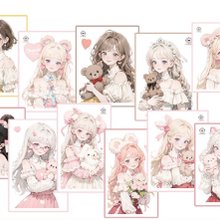 ラストセット【にゃあちゃんの文具屋さん】可愛い子ちゃん　いっぱいセット♫ にゃあちゃんの文具屋さん【ブランド直営】Pinkoiアジア最大級の