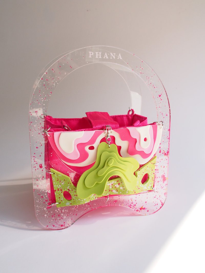 Pink Mini Ronda Bag - Handbags & Totes - Other Materials Pink