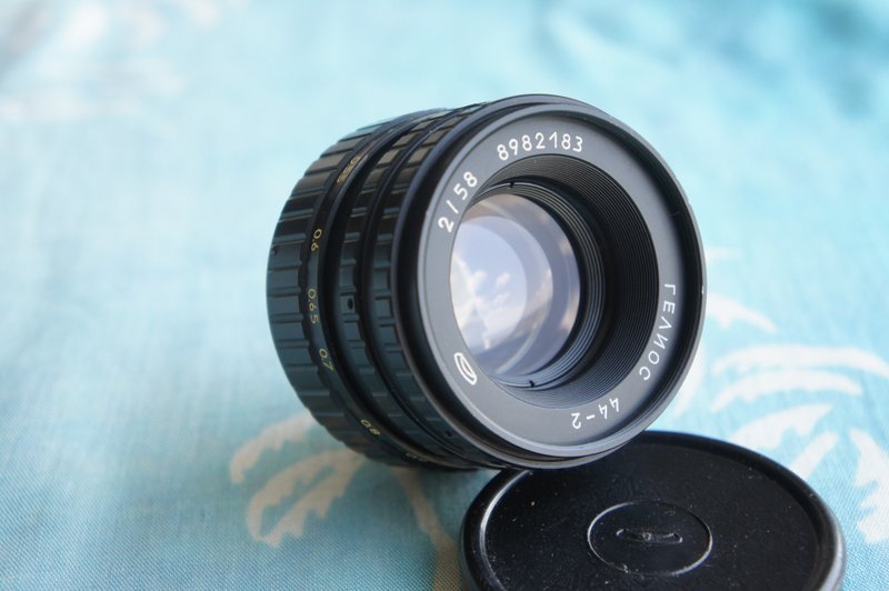 เลนส์ Helios 44-2 58mm F/2 สำหรับ M42 Zenit Pentax Practica - กล้อง - วัสดุอื่นๆ 