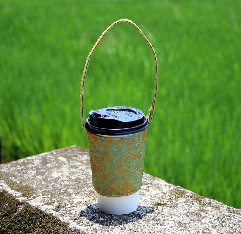 その他の素材 ドリンクホルダー - ドリンクカップ 袋丸葉