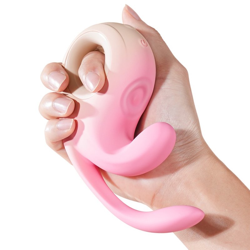 Zemalia OK兔【三點刺激】 迷你G點震動器 - 情趣用品 - 矽膠 