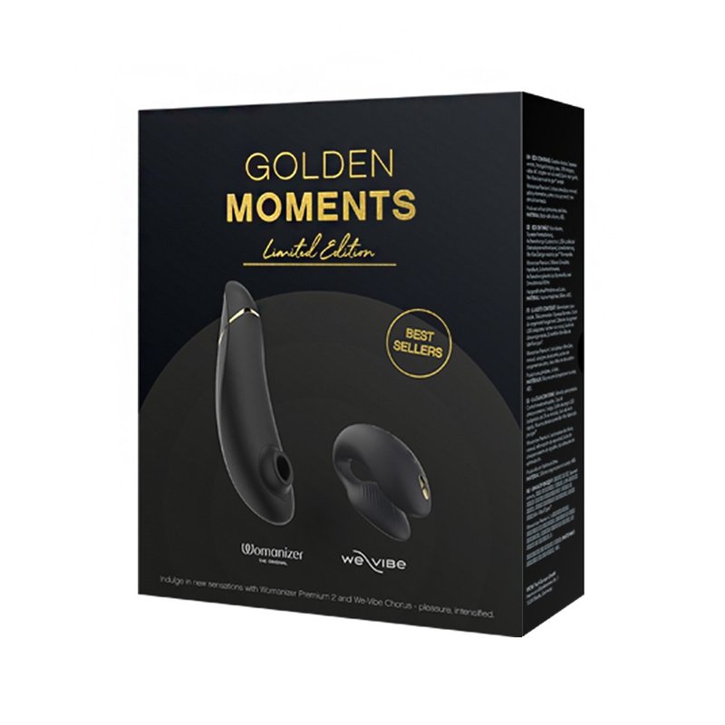 德國Womanizer  Golden Moments 金色愉悅禮盒 - 情趣用品 - 其他材質 