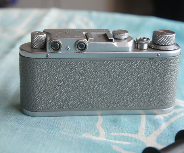 ZORKI-1 camera with INDUSTAR-22 lens LEICA IId COPY FOR YOUR