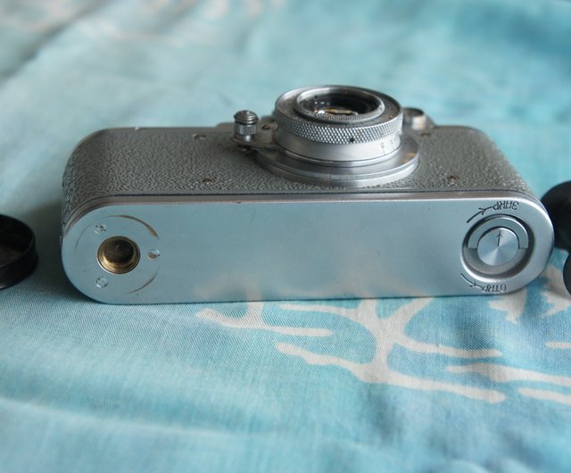ZORKI-1 camera with INDUSTAR-22 lens LEICA IId COPY FOR YOUR