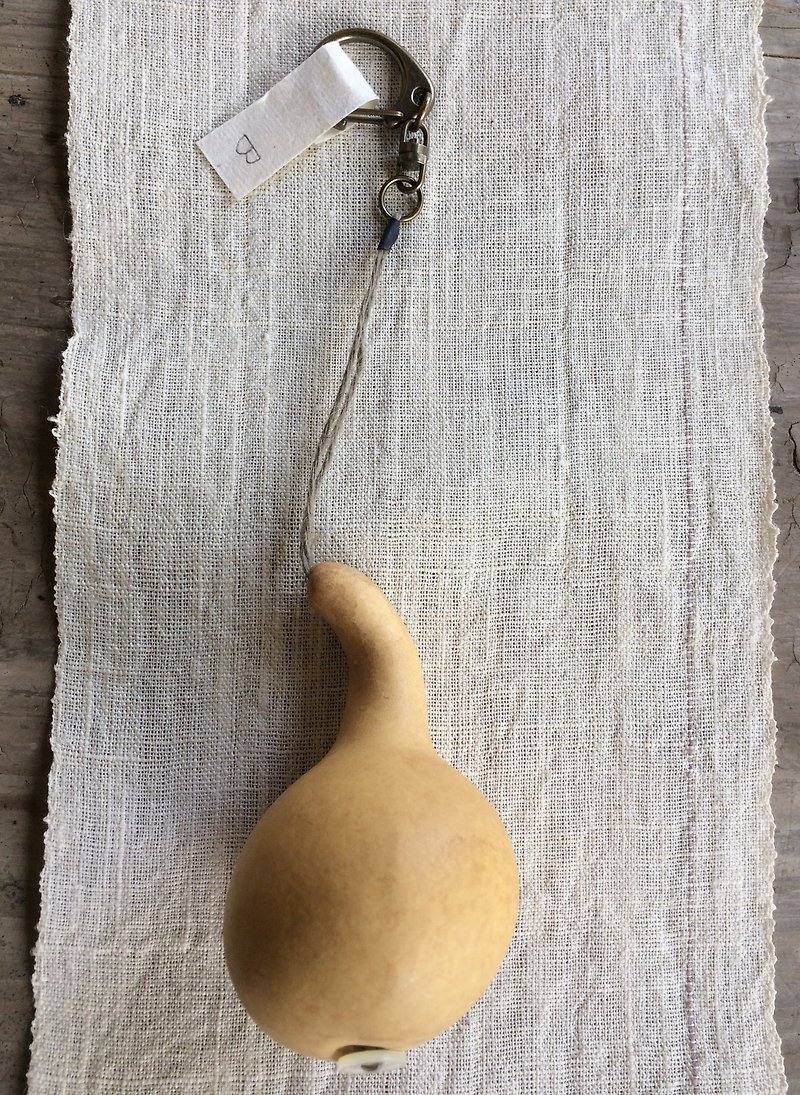 Gourd key ring B - Keychains - Other Materials 