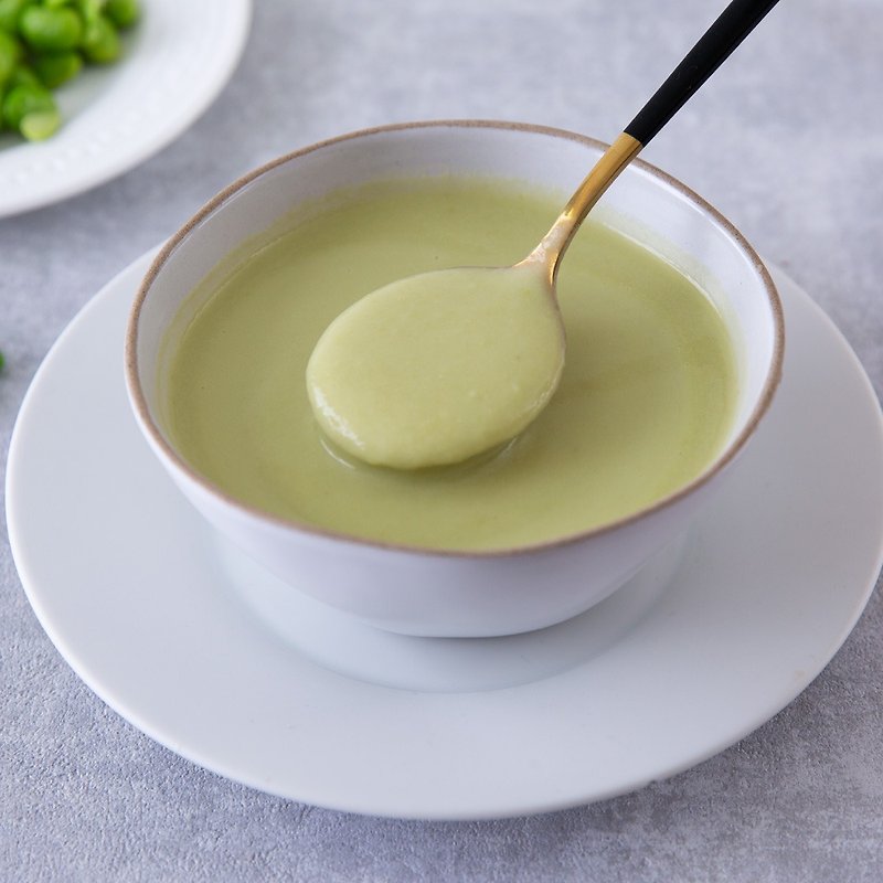 【LA ONE】輕卡營養餐 毛豆濃湯 | 安心美味 營養師把關 低熱量 - 料理包/調理包 - 新鮮食材 