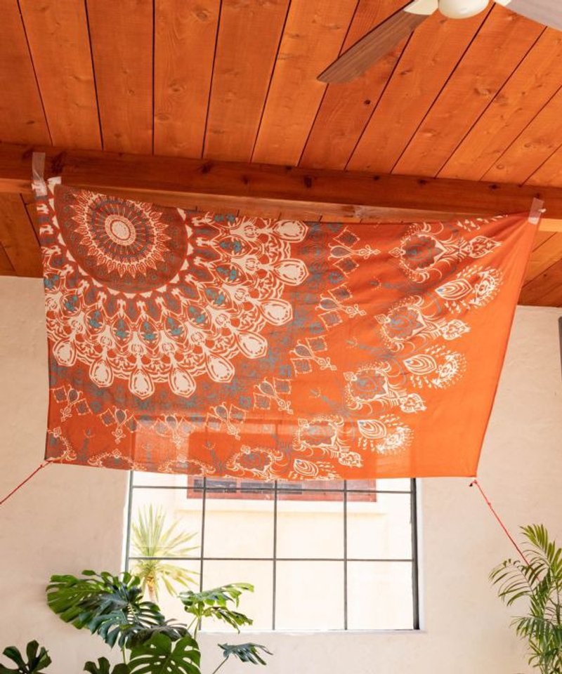 Mandala Multi Cloth 225 x 150cm - 棉被/毛毯 - 其他材質 