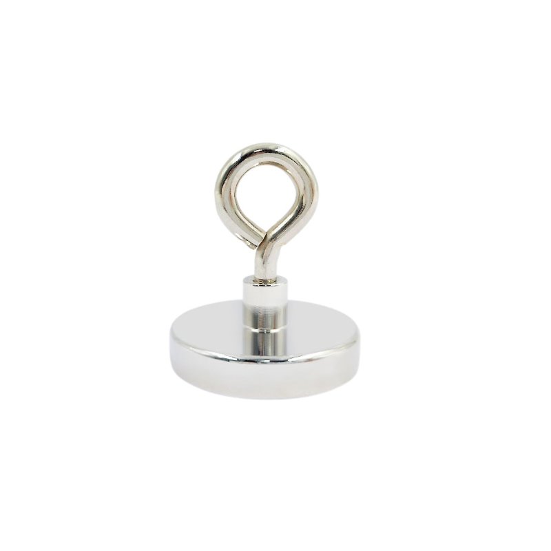 Magnet hanging ring to carry the lamp with you - Lighting - Other Metals Silver
