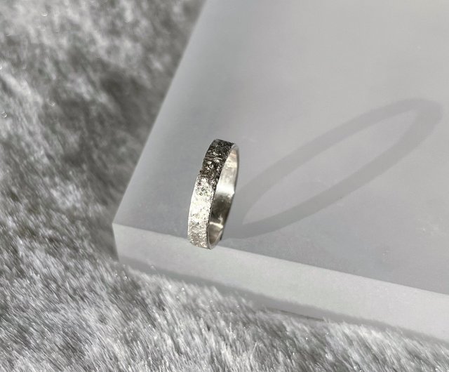 Vintage Conglomerate hot Silver Ring