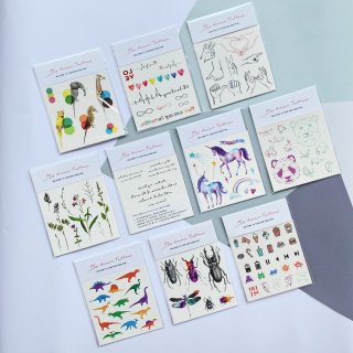 | 台湾、香港、マカオ 送料無料 ラッキーバッグ グループ A | タトゥーステッカー 10枚 タトゥーステッカー ラッキーバッグ 無料 小さなコットンバッグ