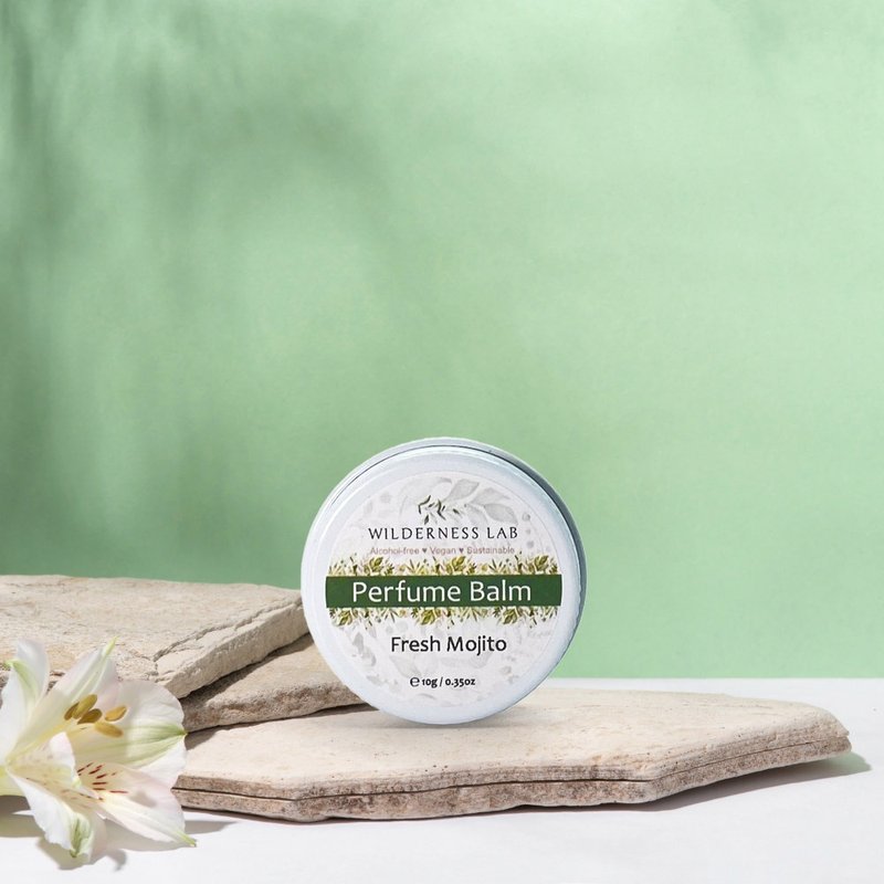 【WILDERNESS LAB】Fresh Mojito Solid Perfume - น้ำหอม - วัสดุอื่นๆ หลากหลายสี