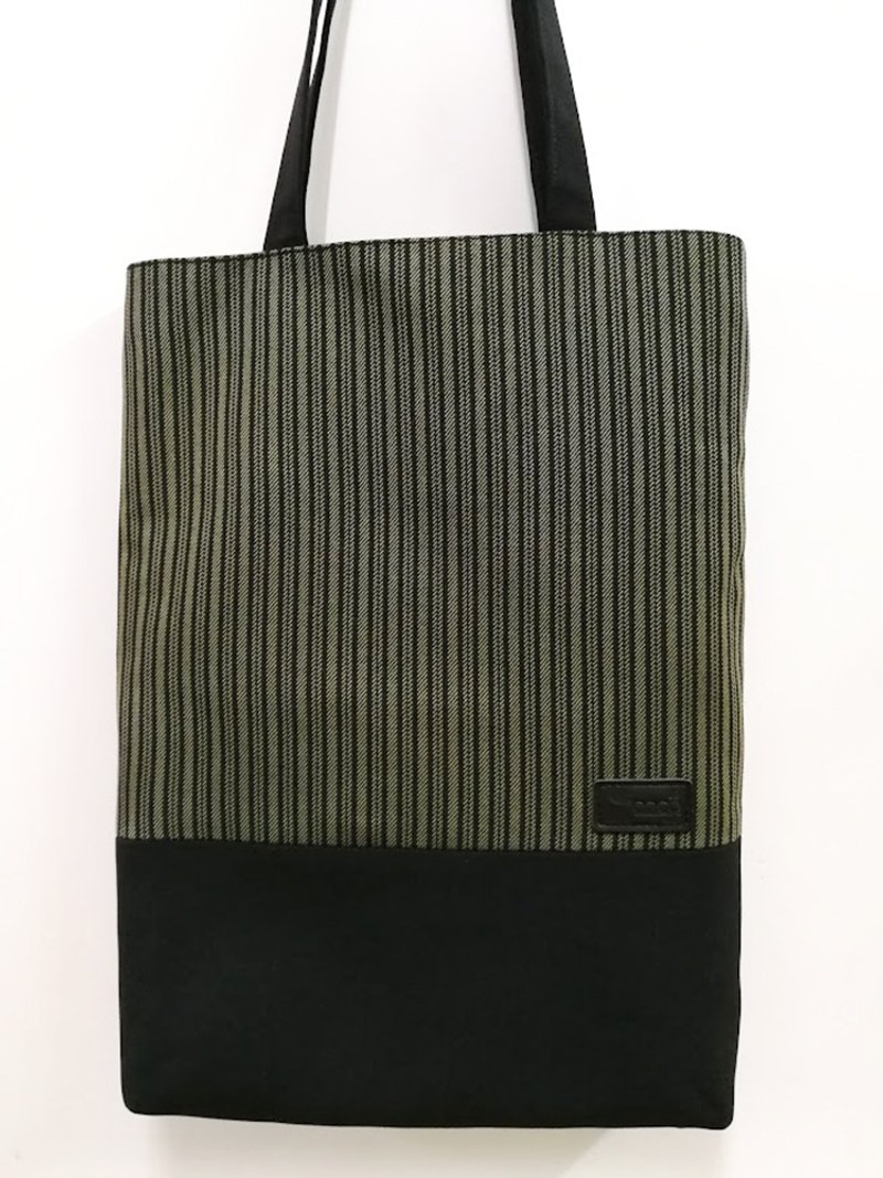 原創精緻肩背包/托特包/A4可放  AL08-014(獨一商品) - 側背包/斜背包 - 其他人造纖維 