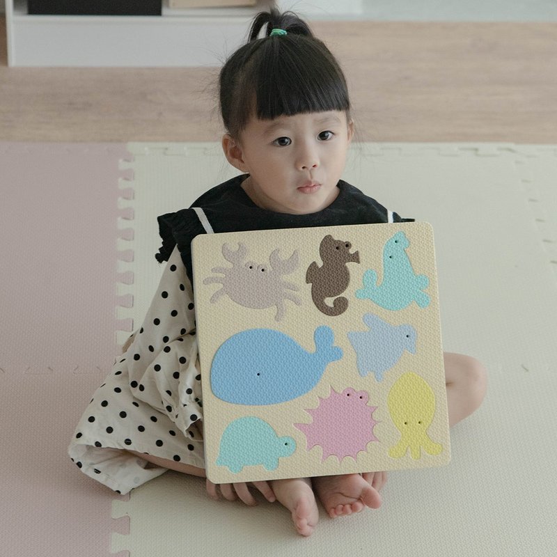 Educational Toys | Sea Life Matching Puzzle - ของเล่นเด็ก - เรซิน 