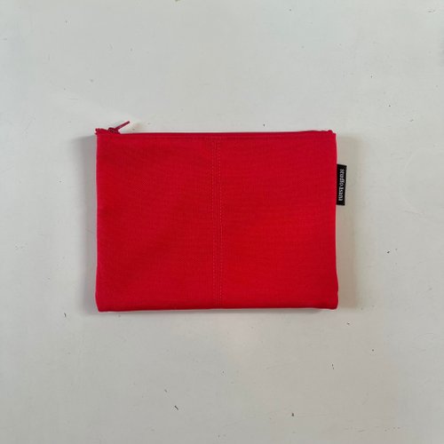 文庫本ブックポーチ (キャンバス レッド) A6 - ショップ studio