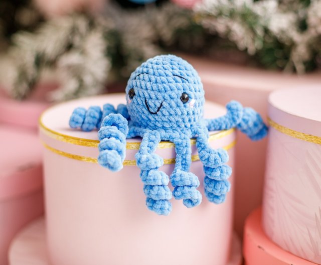 tiktok octopus plush