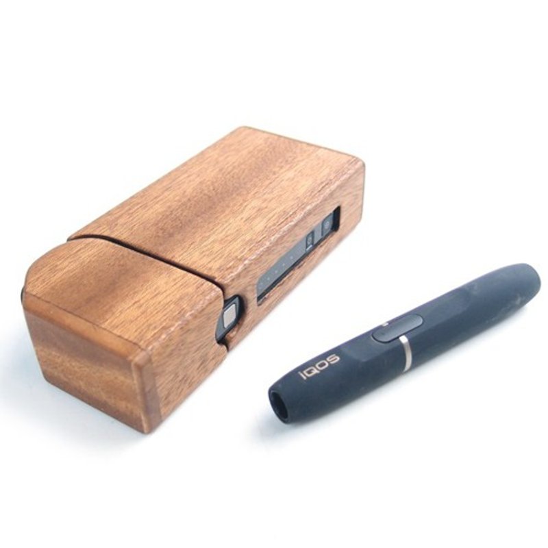 木で作った　iQOS専用フルカバー - 収納用品 - 木製 