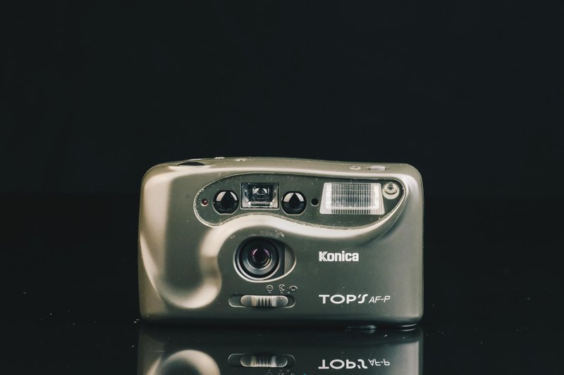 コニカ TOP'S AF-P #0424 #135 フィルムカメラ - カメラ・チェキ - 金属 ブラック