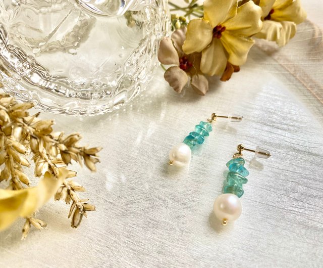 Bluestone clearance pearl earrings