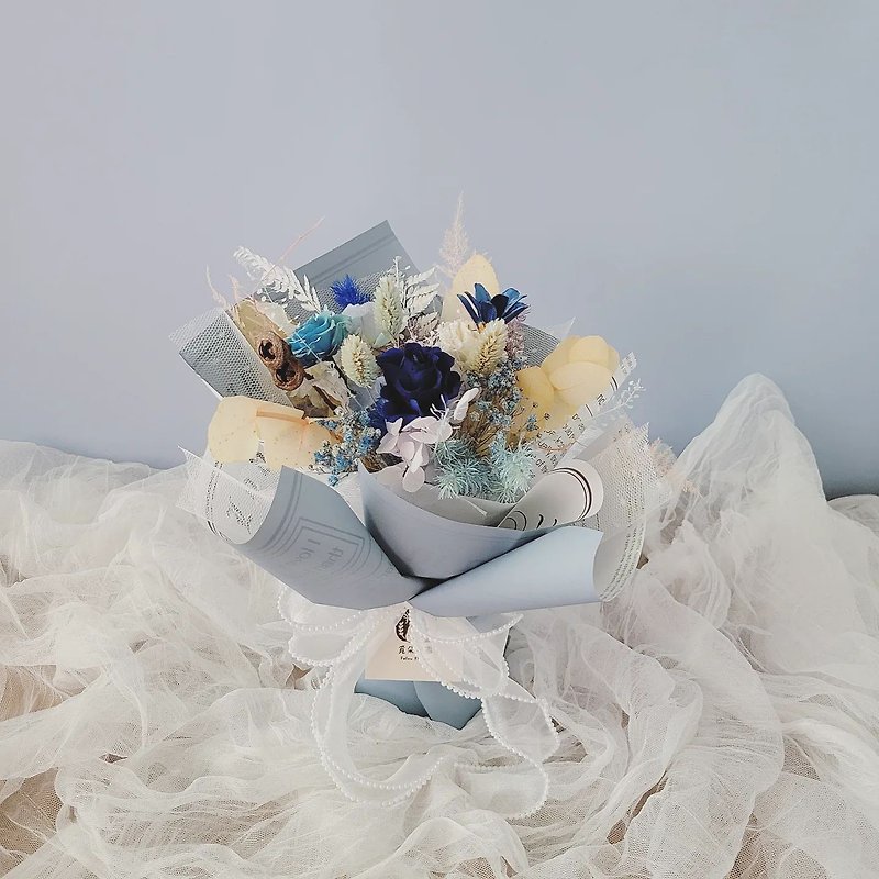 Bouquet | Serenity Blue_2022 Teacher&#39;s Day