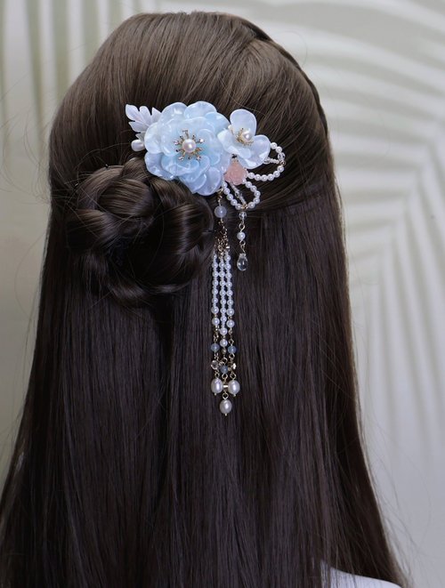 ヘアアクセサリー kanzashi  / luludi 500x0.jpg