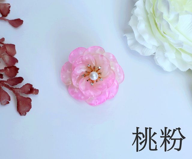 ヘアアクセサリー kanzashi  / luludi 500x0.jpg