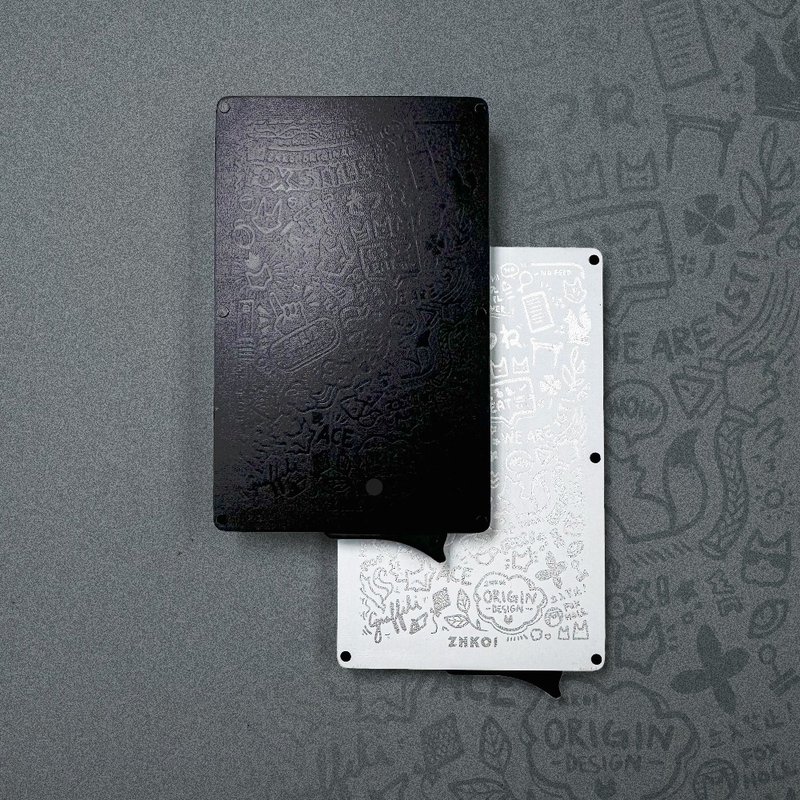 Znkoi Altersnap Cardprotector (The Fox Style - Graffiti) - Other - Other Materials Multicolor