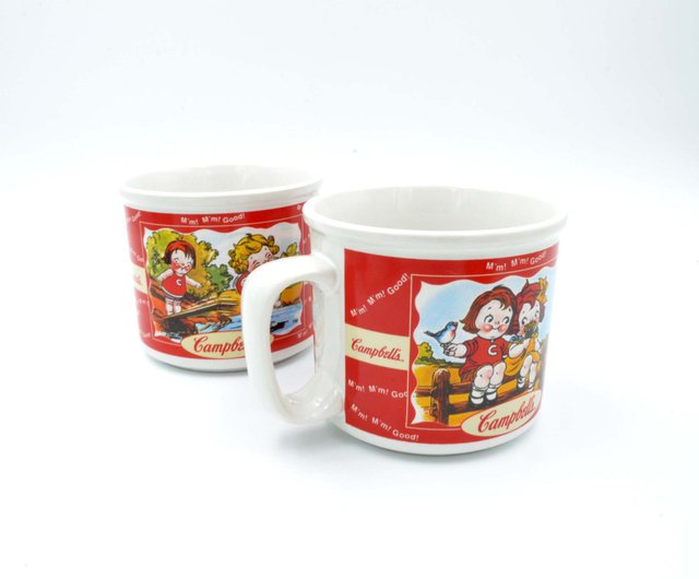 キャンベル Campbells キャンベルキッズ マグカップ スープ