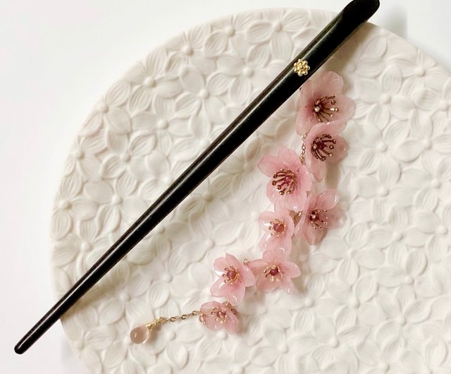 アウトレットと限定 レジンヘアゴム、桜٭❀*たそがれ柴くん