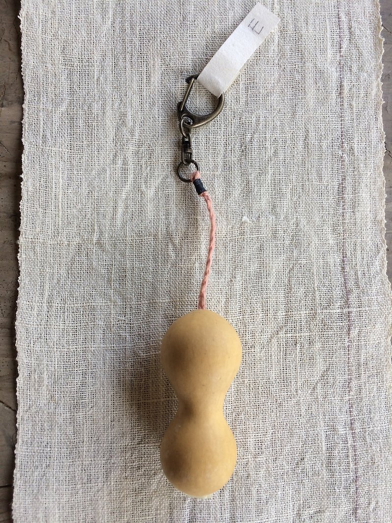 Gourd key ring E - Keychains - Other Materials 