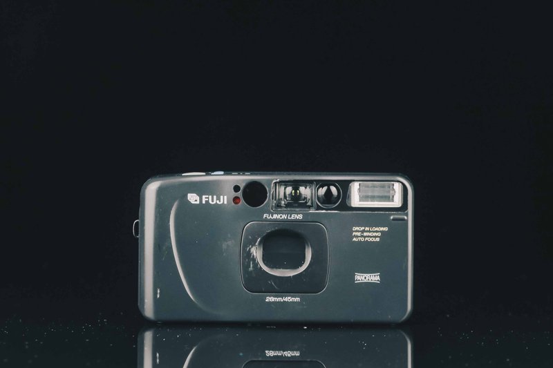 FUJI CARDIA Travel mini DUAL-P #9636 #135底片相機 - 相機/拍立得/底片相機 - 其他金屬 