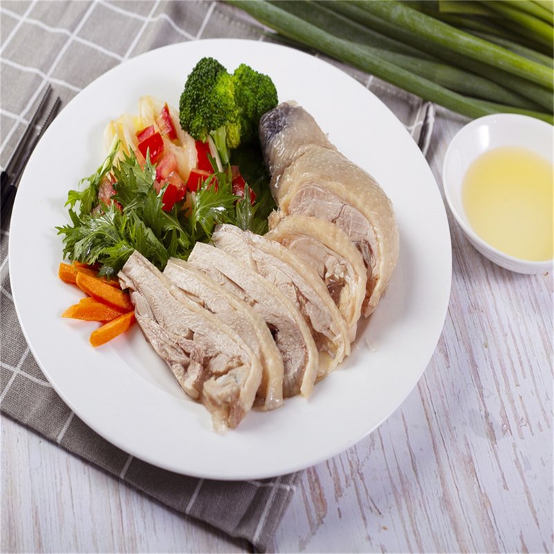 [Heqiao Food] Scallion Oil Chicken Legs 550g/1 piece (400g solid), ready to eat - Mixes & Ready Meals - Fresh Ingredients 