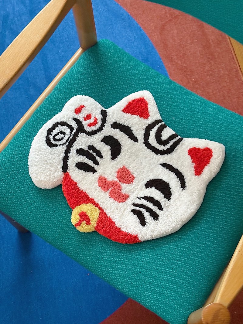 Maneki-neko Rug / naproom - ของวางตกแต่ง - อะคริลิค 