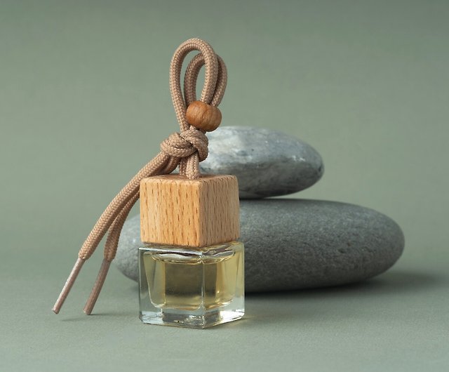 Taiwan cypress essential oil car diffuser bottle pendant 8ml - you can  purchase a refill bottle and refill it 2.5 times - Shop Cypress House  Fragrances - Pinkoi