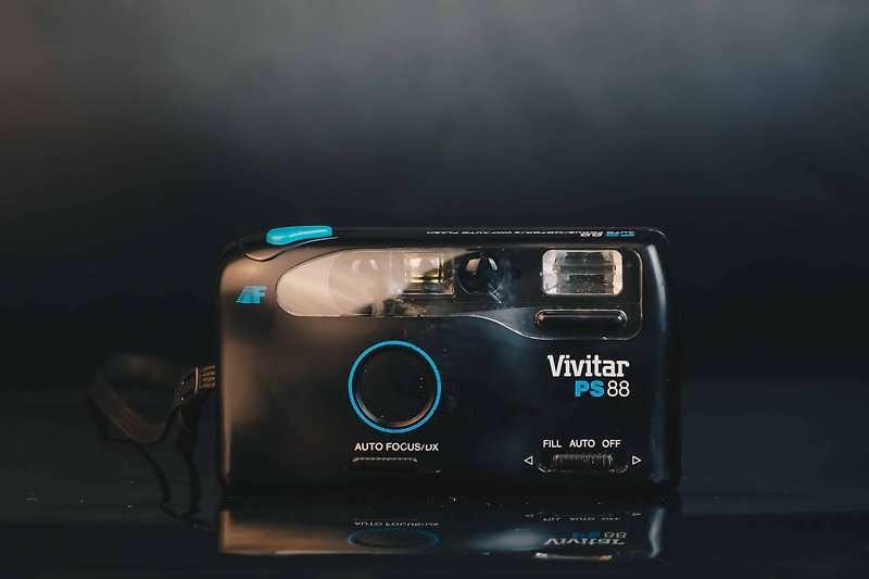 金属 カメラ ブラック - Vivitar PS88＃135フィルムカメラ