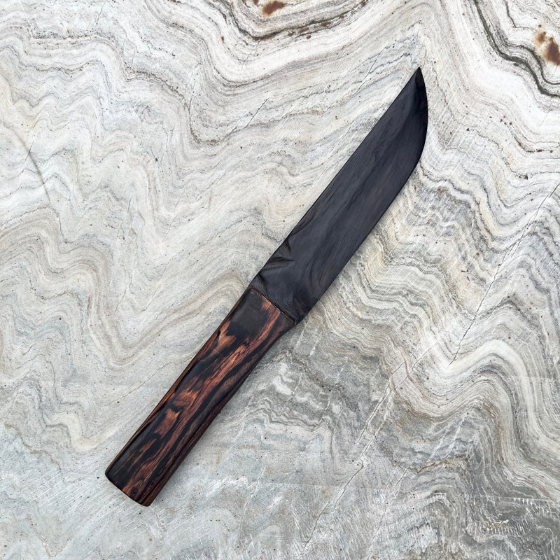 我販劍　妖刀　ななや　手工木劍　藝術木刀　魔劍 - 擺飾/家飾品 - 木頭 黑色
