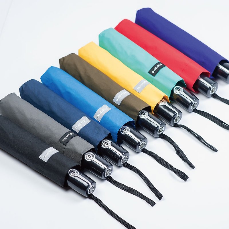 (H01) Super Water Repellent Automatic Folding Umbrella - Umbrellas & Rain Gear - Polyester 