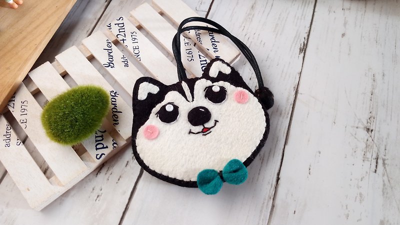 Cute Shiqi Quilt Bag Name Charm~Shiqi~Non-woven - Luggage Tags - Polyester Multicolor