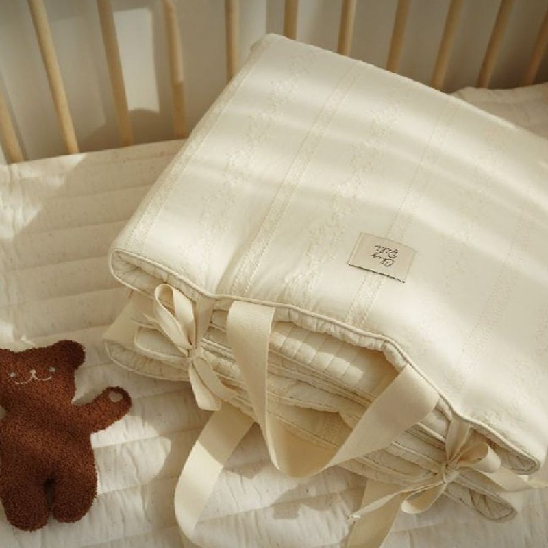 韓國Chezbebe宮廷刺繡雙面兒童純棉午睡墊(僅含墊子) - 嬰兒床墊/睡袋/枕頭 - 棉．麻 