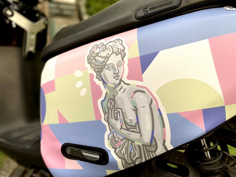 Venus (Star Pink) gogoro series car cover anti-scratch car cover - อื่นๆ - เส้นใยสังเคราะห์ 