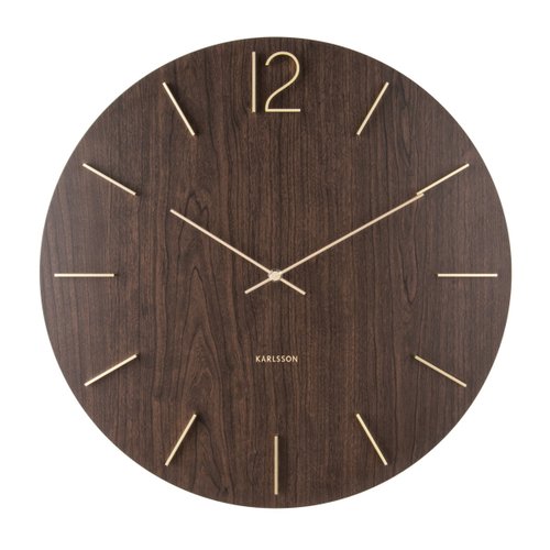 Acquista KARLSSON Wall clock Layered Lines orologio da