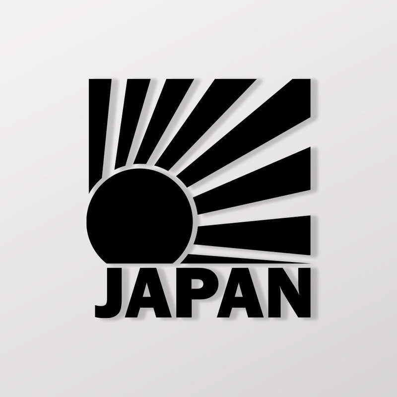 JAPAN/車貼、貼紙 SunBrother孫氏兄弟 - 貼紙 - 防水材質 